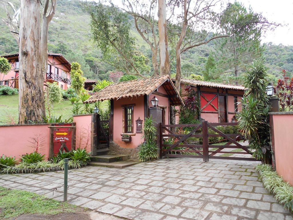 Country Ville Hotel Teresópolis Buitenkant foto