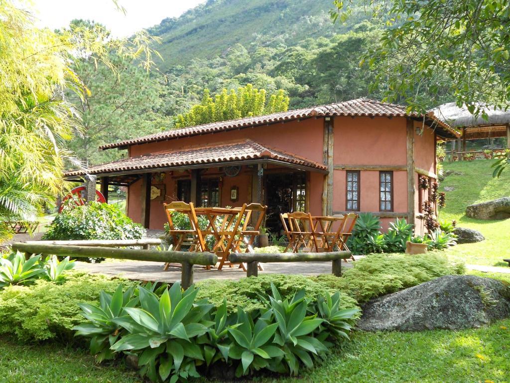 Country Ville Hotel Teresópolis Buitenkant foto
