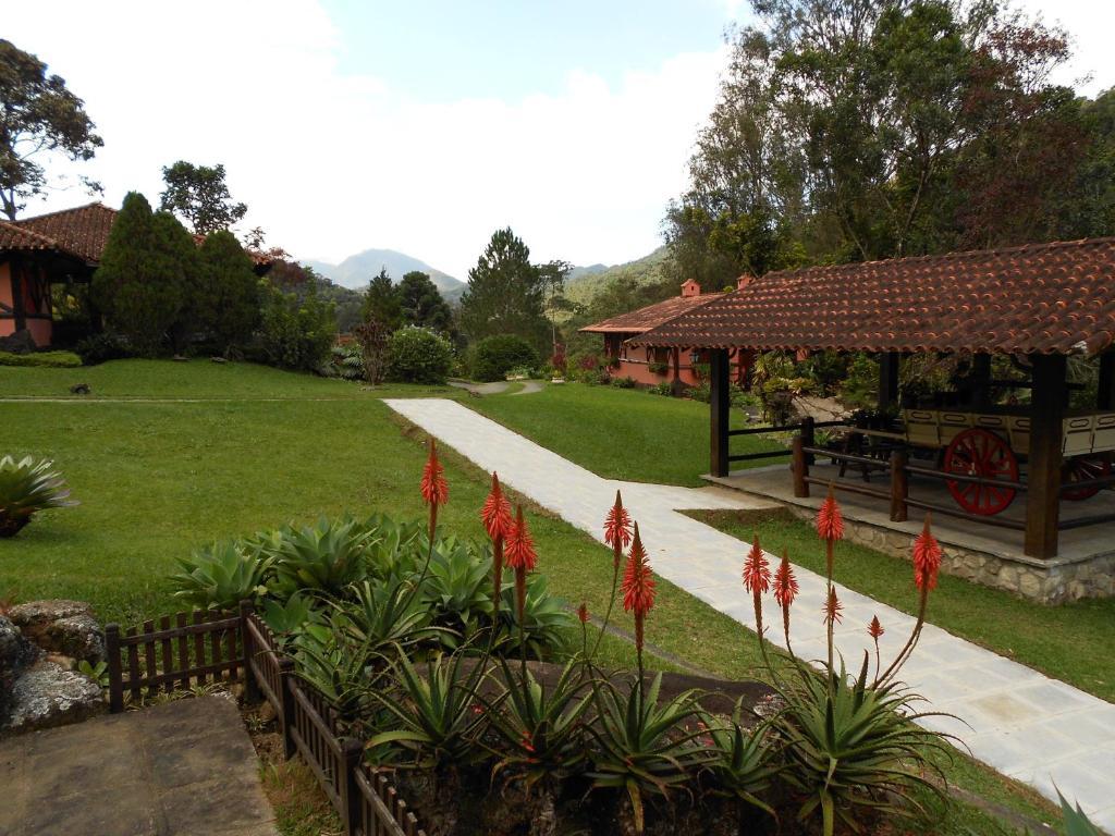 Country Ville Hotel Teresópolis Buitenkant foto