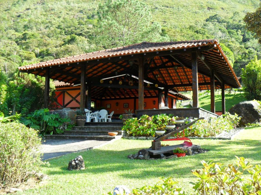 Country Ville Hotel Teresópolis Buitenkant foto