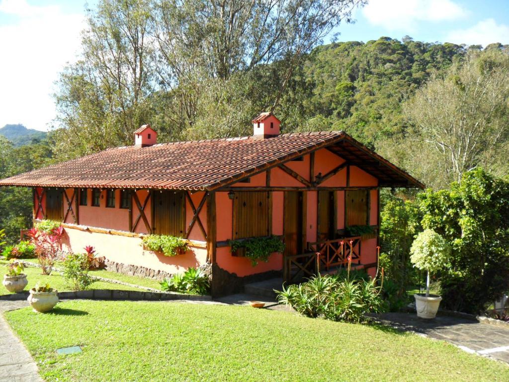 Country Ville Hotel Teresópolis Buitenkant foto