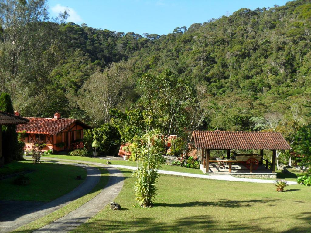Country Ville Hotel Teresópolis Buitenkant foto