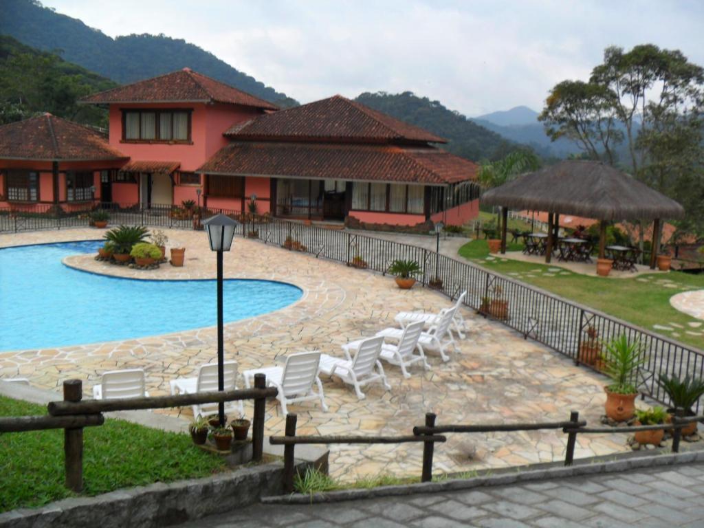 Country Ville Hotel Teresópolis Buitenkant foto
