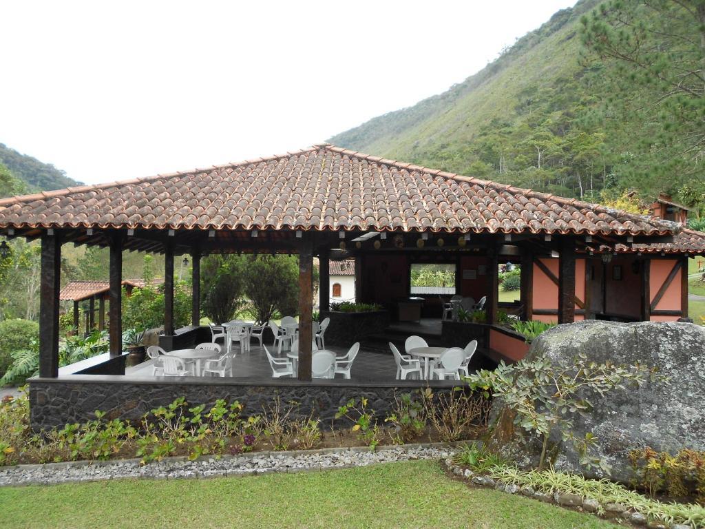 Country Ville Hotel Teresópolis Buitenkant foto
