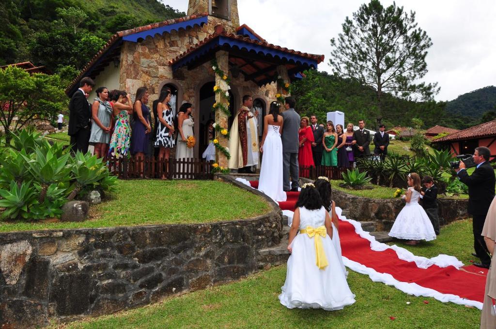 Country Ville Hotel Teresópolis Buitenkant foto