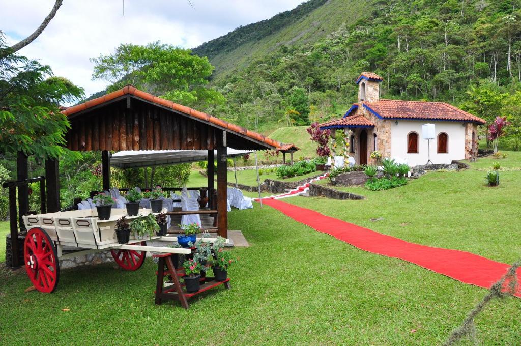 Country Ville Hotel Teresópolis Buitenkant foto