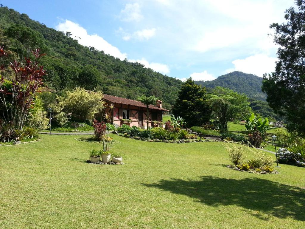 Country Ville Hotel Teresópolis Buitenkant foto
